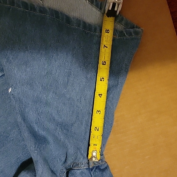 NWT: Vintage Mickey Mouse Denim Shorts by Jerry Leigh - Picture 11 of 14